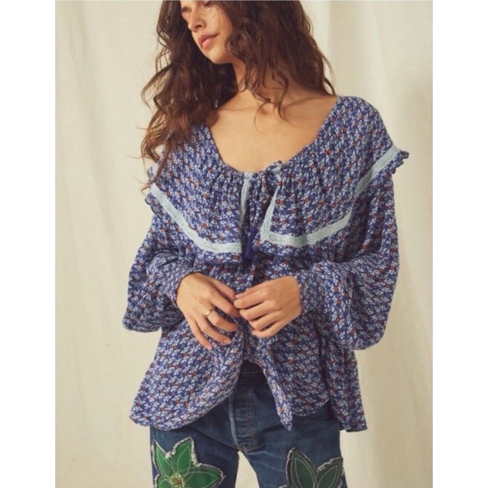 Free People Sunrise Blouse - Picture 4 of 4